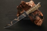 Extrema Ratio 意大利极端武力 MK2.1 DW  经典改良版沙色柄黑色虎纹战术直刃