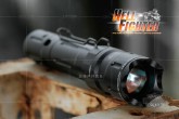 HellFighter 美国地狱战士手电 DOH214 X-12R-SET 135流明高亮氙气带莲花型战术手电套装