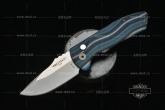 PROTECH 超技术 SBR Unique micarta 蓝色柄